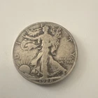 1928-S Liberty Walking Half Dollar Silver Coin San Francisco Circulated
