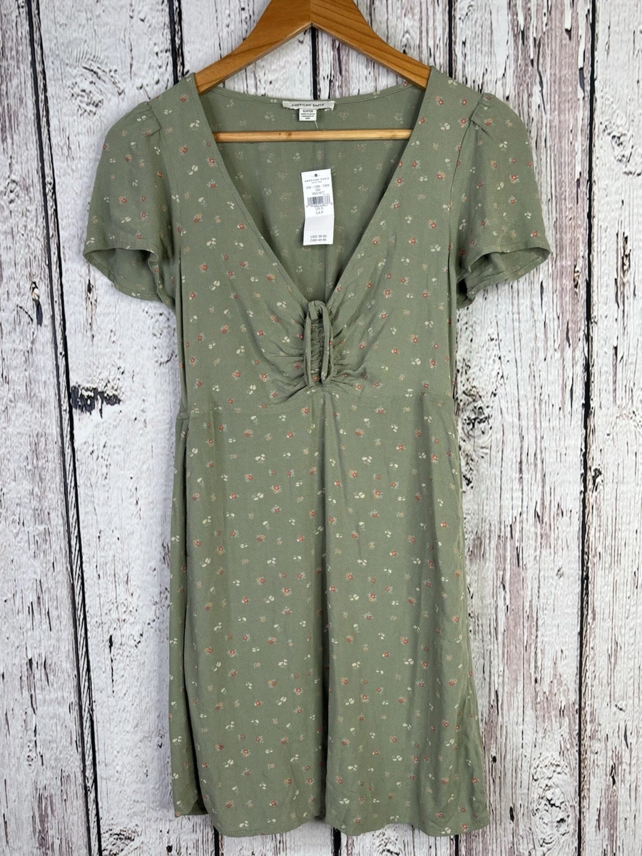 american eagle green babydoll dress Outfitters Dresses for Women for sale replace-20260826