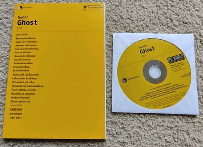 Norton Ghost 10.0 2005 Symantec
