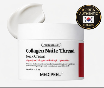 MEDIPEEL Premium Collagen Thread Neck Cream 3.0 100ml K-Beauty