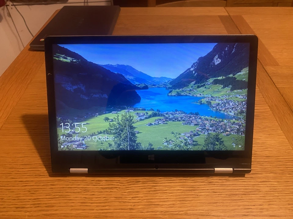 iOTA ONE 2110 Laptop Tablet Touchscreen 2-in-1 Windows 10 HDMI BT Webcam - Image 3 of 4