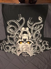 93” Liquid Blue Medusa T-Shirt