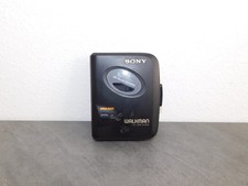 Sony Walkman WM-EX102 Cassette Player Tested Working 90s Mega Bass Vintage Black