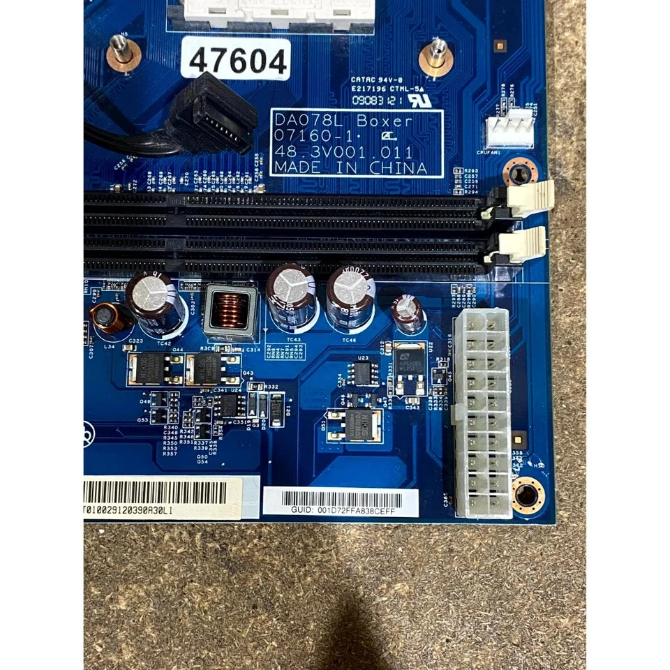 Acer DA078L Boxer Micro-ATX Motherboard HDMI DDR2 2 Memory Slots PCI Express x16 - Image 2 of 4