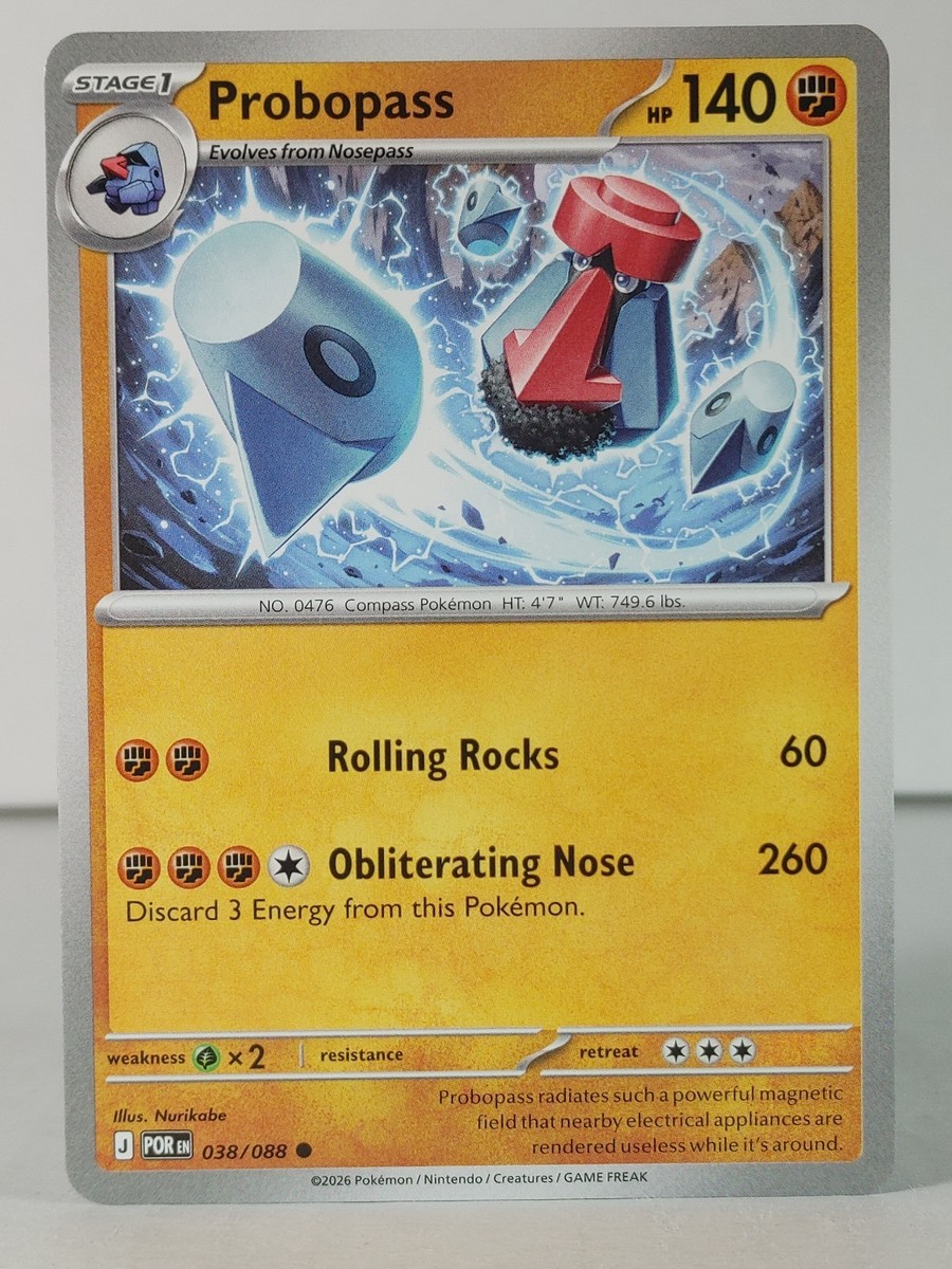Probopass - ME: Perfect Order #038 - Pokemon