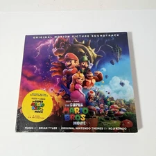 The Super Mario Bros Movie Original Soundtrack Audio CD - Brand New Sealed