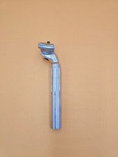 Reggisella Rino vintage alluminio reggisella 26,2 mm retrò anni 80 L'Eroica alluminio