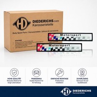 Zier Schutzleiste KotflÜGel Vorne Links Rechts Diederichs ZUB00092 FÜR BMW