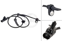 A.B.S. ABS Sensor Raddrehzahl 31526 FüR Peugeot C1 Aygo Toyota 107 CitroËN GPL