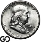1949-S Franklin Half Dollar, Lustrous Better Date