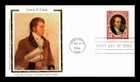 DR JIM STAMPS US COVER LEWIS & CLARK EXPEDITION BICENTENNIAL FDC COLORANO SILK