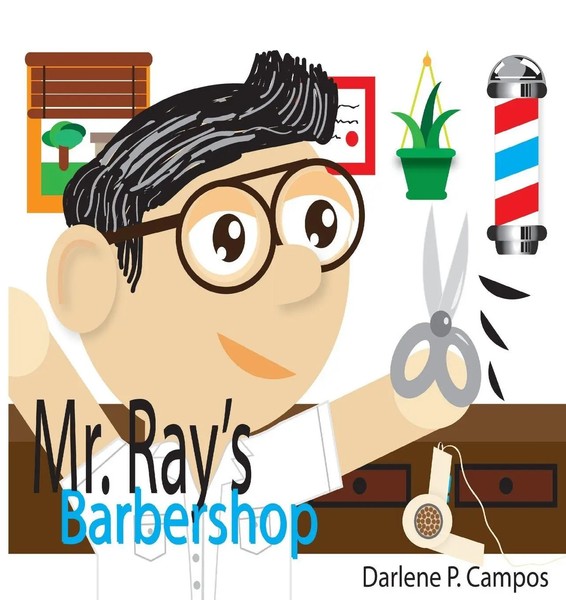 Darlene Campos | Mr. Ray's Barbershop | Taschenbuch | Englisch (2024)-image