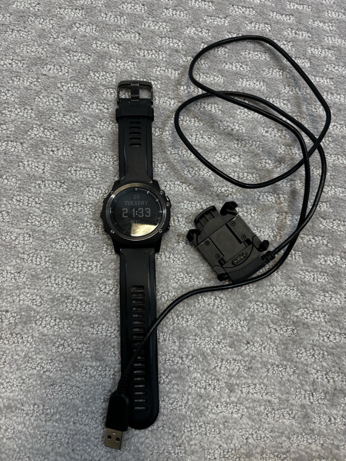 Garmin Fenix 3 HR Sapphire Watch