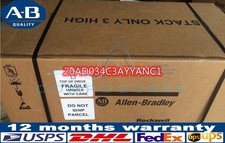 New Allen-Bradley AB 20AD034C3AYYANC1 Free Shipping