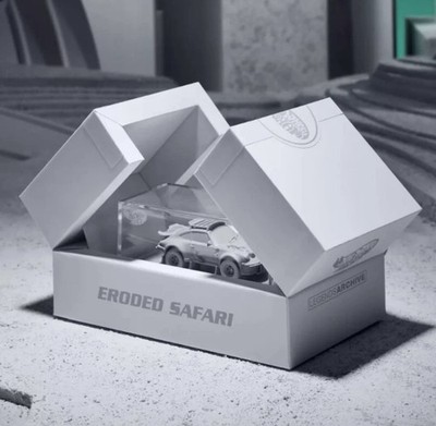 Daniel Arsham X Hot Wheels ERODED PORSCHE SAFARI - Mattel Creations