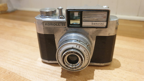 Korroll II Bencini Vintage 50s 60s Camera