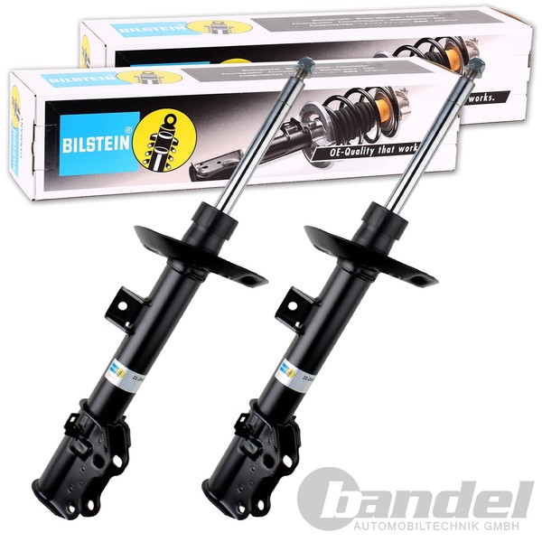 2X Bilstein B4 Gasdruck StossdÄMpfer Vorne Passend FüR Opel Vectra C + Signum-image