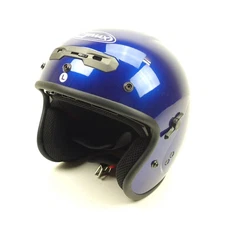 GMax GM-32 Open-Face Helmet - Blue - Large OPEN BOX G1320496