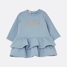 LIU JO ABITO VESTITO IN FELPA  BAMBINA   AUTUNNO  INVERNO TAGLIA   9 12 MESI