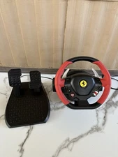 Thrustmaster Ferrari 458 Spider (4460105) Wheel And Pedals Set XBox PC XBOX ONE