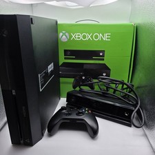 Xbox One Console Black 500GB + Kinect + Controller | Tested | Fast Dispatch