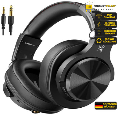 OneOdio Bluetooth Kopfhörer Over Ear 72 Stdn HiFi Stereo Kabellos Wireless