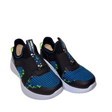 Skechers Kids Boys Ultra Flex 3.0 Triple Pointz Pixel Mega-Craft Shoes SZ/12