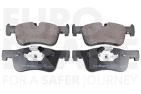 Eurobrake BremsbeläGe BremsklöTze FüR BMW 1Er F20 118I 116I 2 Cabriolet F23 218I