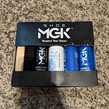 Shoe MGK Premium MVP Shoe Cleaner Kit w/ Repellent Spray Brush