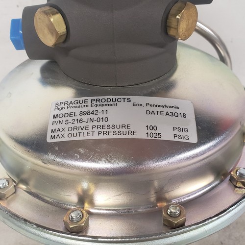 TELEDYNE Sprague | Bomba accionada por aire S-216-JN-10, no lubricada | Parte # 89842-11 - Imagen 5 de 6