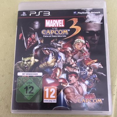 Capcom Marvel vs. Capcom 3: Fate of Two Worlds für PS3 PAL USK 12 2011