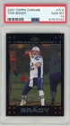 2007 Topps Chrome TOM BRADY PSA 10 #TC6
