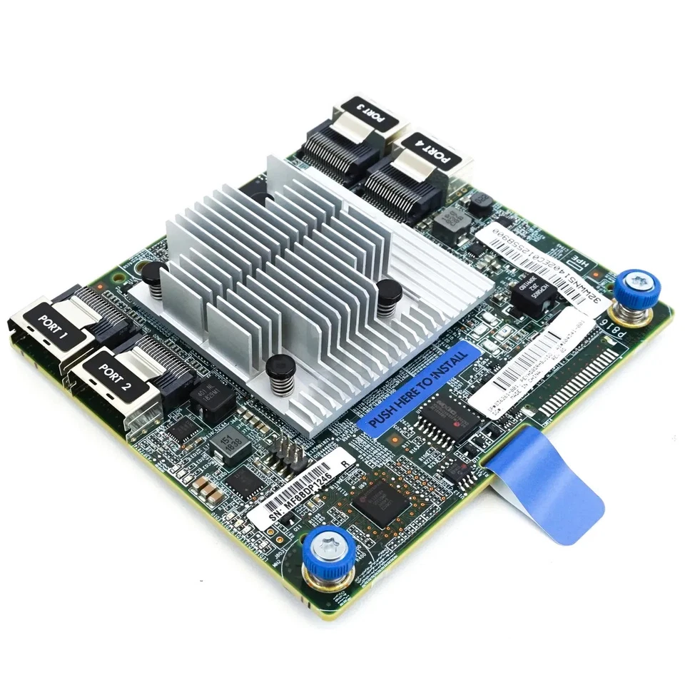 HP 804338-B21 SmartArray P816i-a SR - 4GB Type-a Flexible Gen10 12G SAS RAID - Image 2 of 4