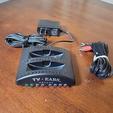 TV Ears Analog Charging Base with Power Supply and Cords / Cables
