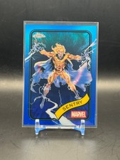 2025 Topps Chrome Marvel SENTRY #168 Blue Refractor (002) /299 RAW