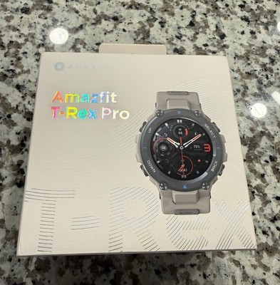 Amazfit T-Rex Pro Smart Watch 1.3  Display GPS Fitness Watch - Grey 