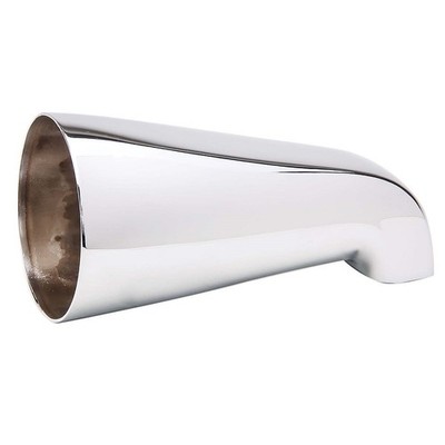 PPG 34409 for PlumbMaster Bath Spout Without Diverter (Bagged), 1/2 Ips, Chr