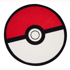 Pokemon Sol Tapis en Forme De Pokeball Enfants Salle Jeux Anti-dérapant Soutien