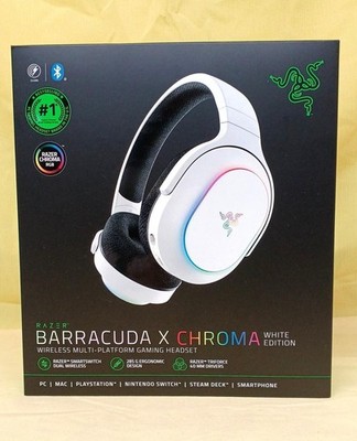 Razer Barracuda X Chroma Wireless RGB Gaming Headset White RZ04-05220200-R3M1 