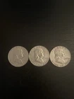 Franklin Half Dollar Silver Business Strike 1958-1963