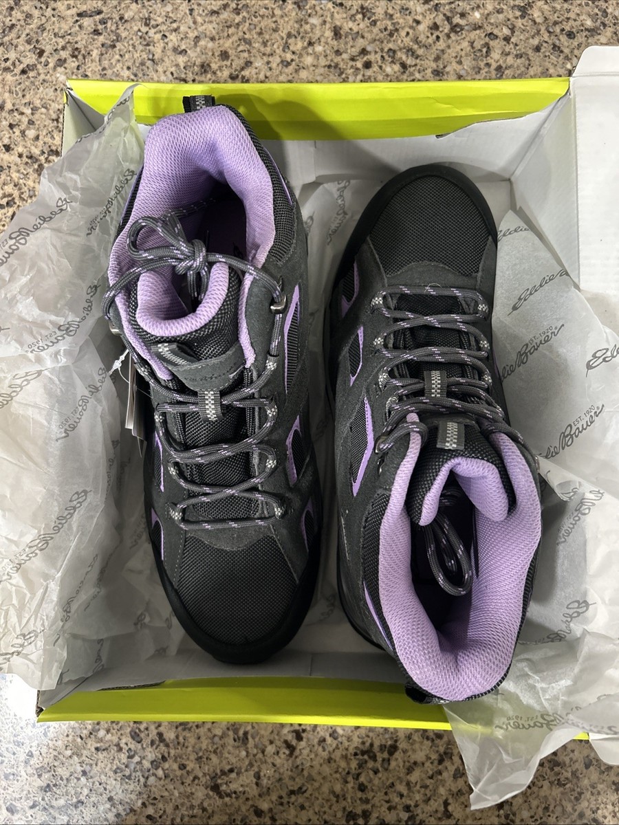 Eddie Bauer San Juan Unisex Size 11 Wide Suede & Mesh Hiking  display picture 1