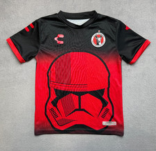Club Tijuana 2019 2020 Star Wars Charly Boys M Soccer Jersey Football Shirt