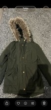 Girls Marks And Spencer Coat Age 7-8 Years