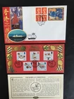 GB 1997/2001 Farewell to Hong Kong/Christmas Robins 2 Benham FDC’s Used.
