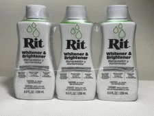 Rit Whitener and Brightener Non Bleach Liquid 8 oz - White