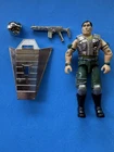 GI Joe Super Trooper 1988 100% Complete Minty Figure! Silver Accessories