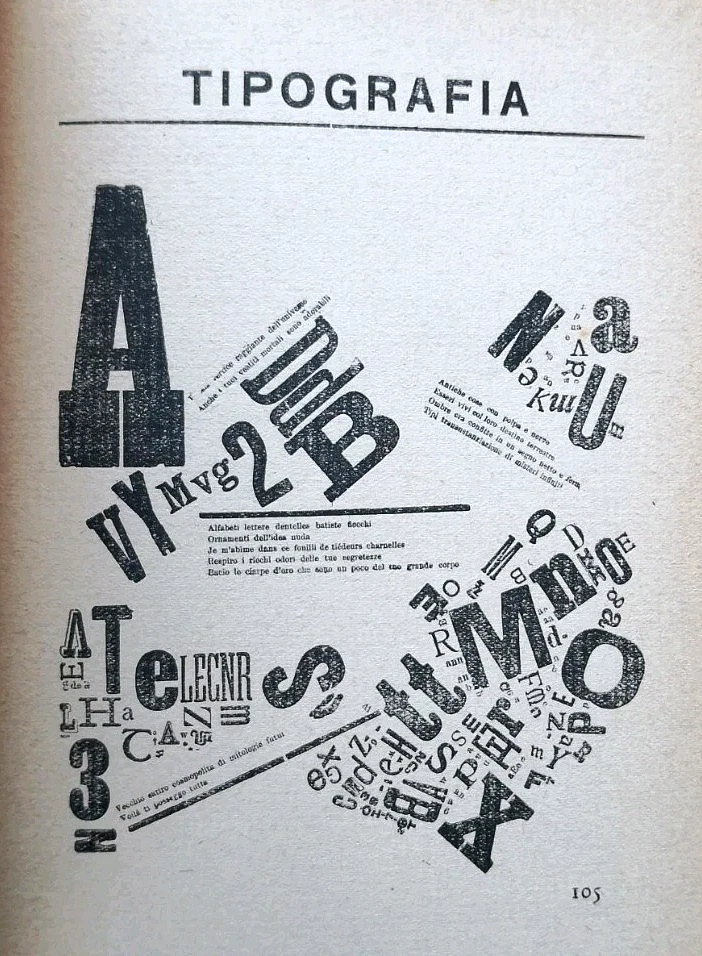 Ardengo Soffici BIF§ZF+18 Simultaneità e chimismi lirici