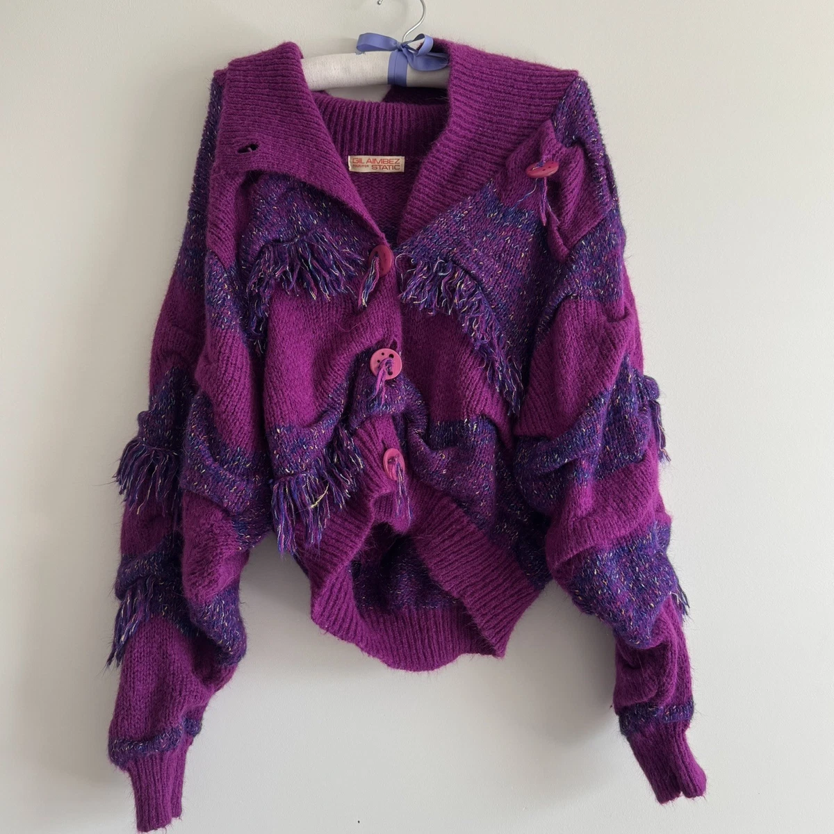 Las mejores ofertas en Purple original 1990s Vintage Ropa, Calzado