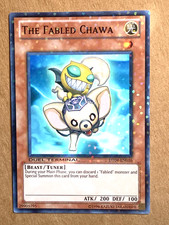 yugioh The Fabled Chawa DT04-EN016 Normal Parallel NEAR MINT
