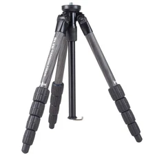 Slik PRO CF-635 5-Section Carbon Fiber Tripod, 51.5" Max Height, Black